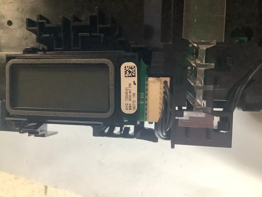 00677771 BOSCH DRYER CONTROL UNIT 9000407556 720045-01 AZ113052 | BGV667