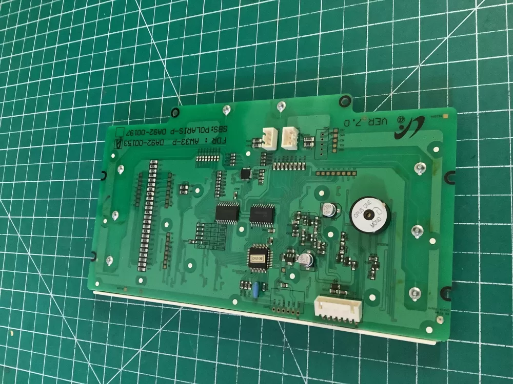 Samsung DA92 00153A Refrigerator Control Board AZ187403 | NR2748