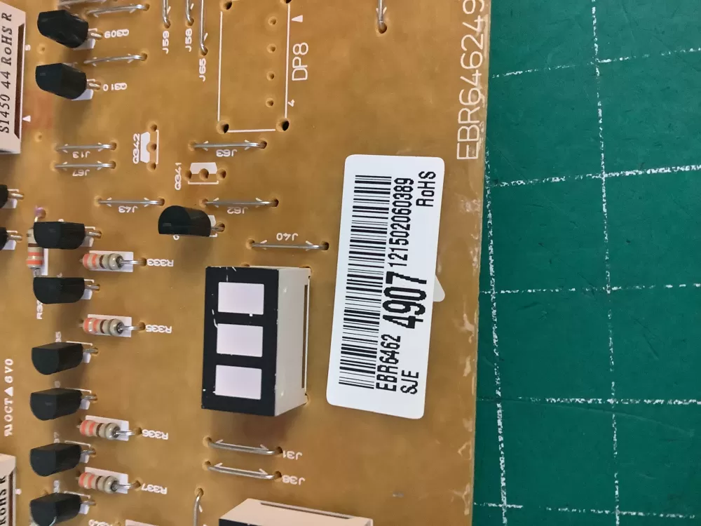 LG EBR64624908 EBR64624907 PS7792510 Range Board Control AZ231542 | NR598