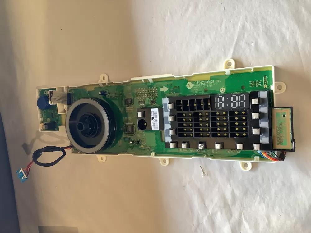 LG EBR79674802 Dryer Display Control Board AZ150266 | BGV772