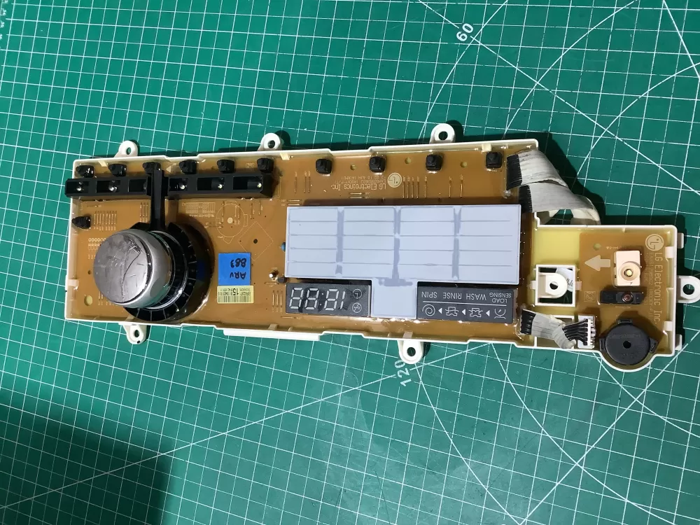 LG EBR62267115 EBR62267118 EBR62267128 Washer Control Board AZ194093 | ARV883