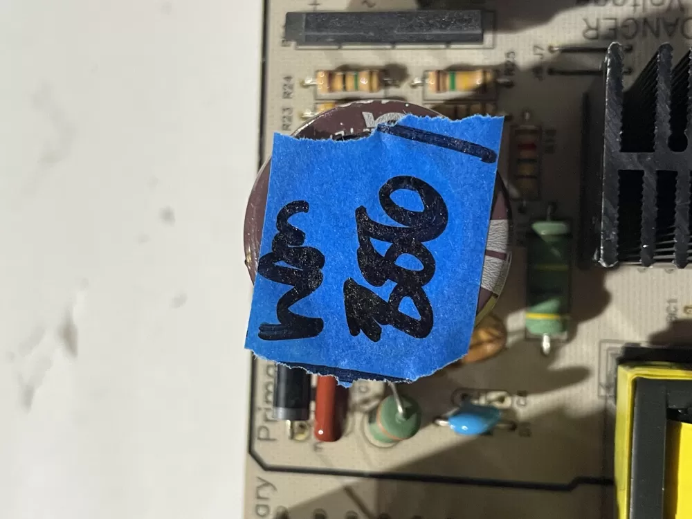 GE WR55X10764 Refrigerator Icemaker Control Power Board AZ164707 | Wm286