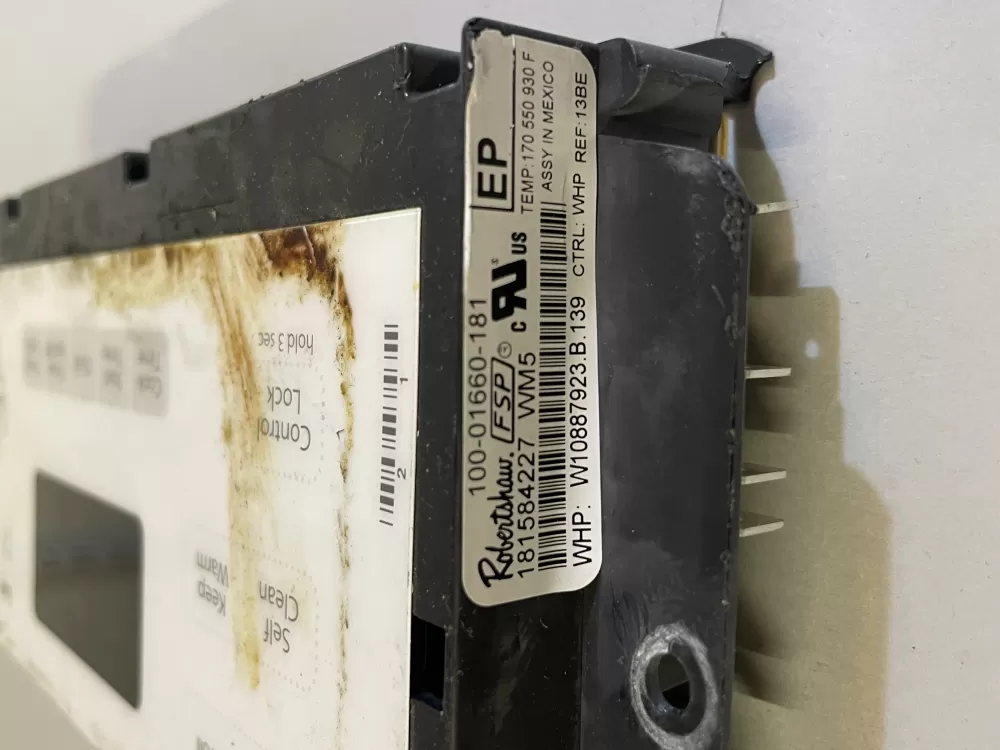 Whirlpool W10887923 Range Oven Control Board AZ133177 | Wm1499