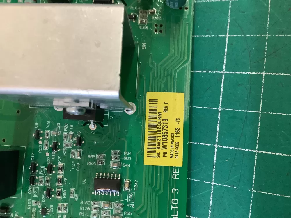 Whirlpool Maytag W10857313 W10858633 Washer Control Board AZ206621 | NR1115