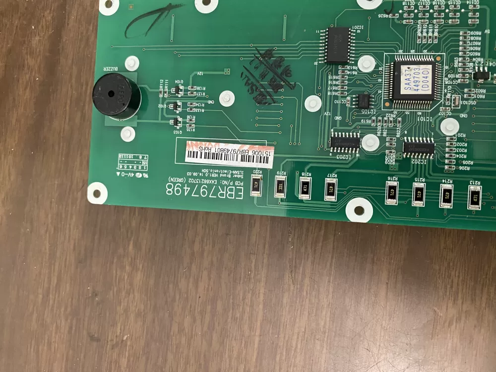 LG Kenmore EBR79749801Refrigerator Dispenser Control Board AZ81268 | BK1320