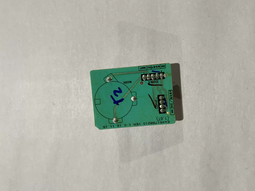 LG EBR64730407 Refrigerator Control Board Buzzer AZ176513 | BK713