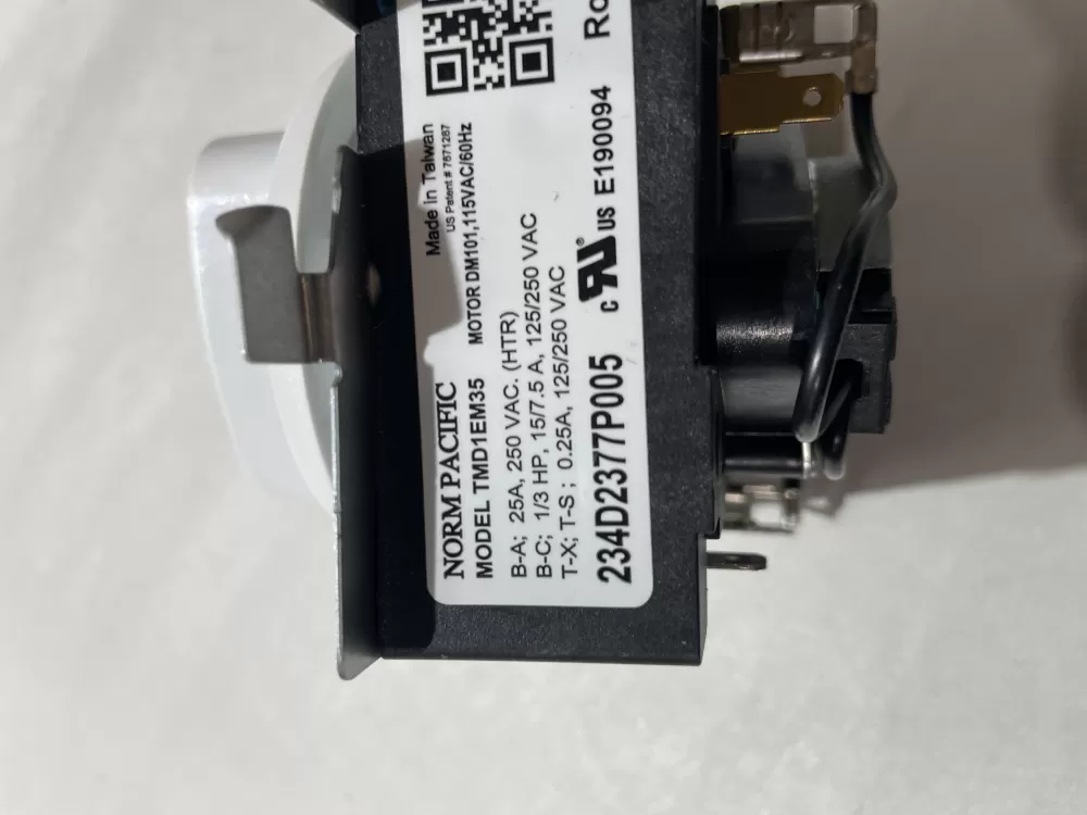 Hotpoint General Electric WE04X25280 Dryer Timer AZ200322 | Wm2773