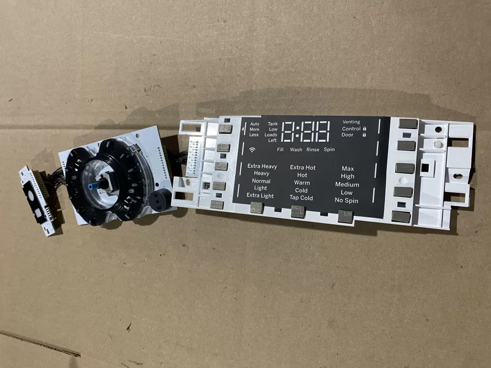 GE 308D1567G003 Washer Control Board AZ65413 | BK2107