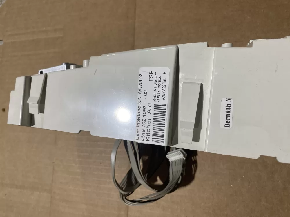 Whirlpool 4619 702 1093 1-02 Washer Control Board Panel AZ78000 | BKV576