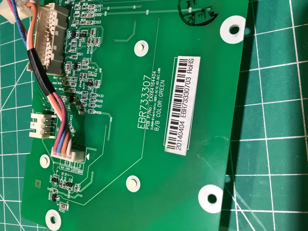 LG Kenmore EBR73330703 Refrigerator Control Board Dispenser AZ133942 | NR2107