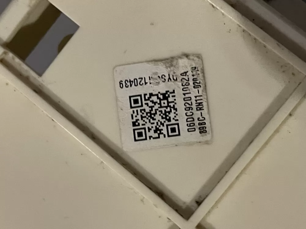 DC92-01982A Washer Electronic Control Board AZ33167 | Wmv362