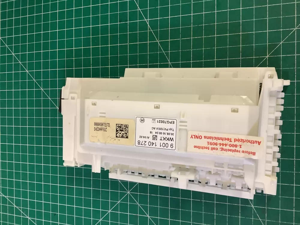 Bosch EPG70021  9000968127  12008382  Dishwasher Control Board