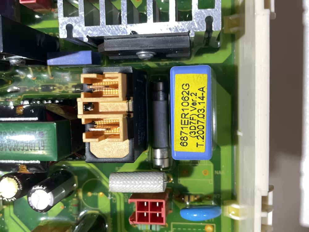 LG 6871ER1062G AP4457383 1359889 Washer Control Board AZ111437 | Wmv656