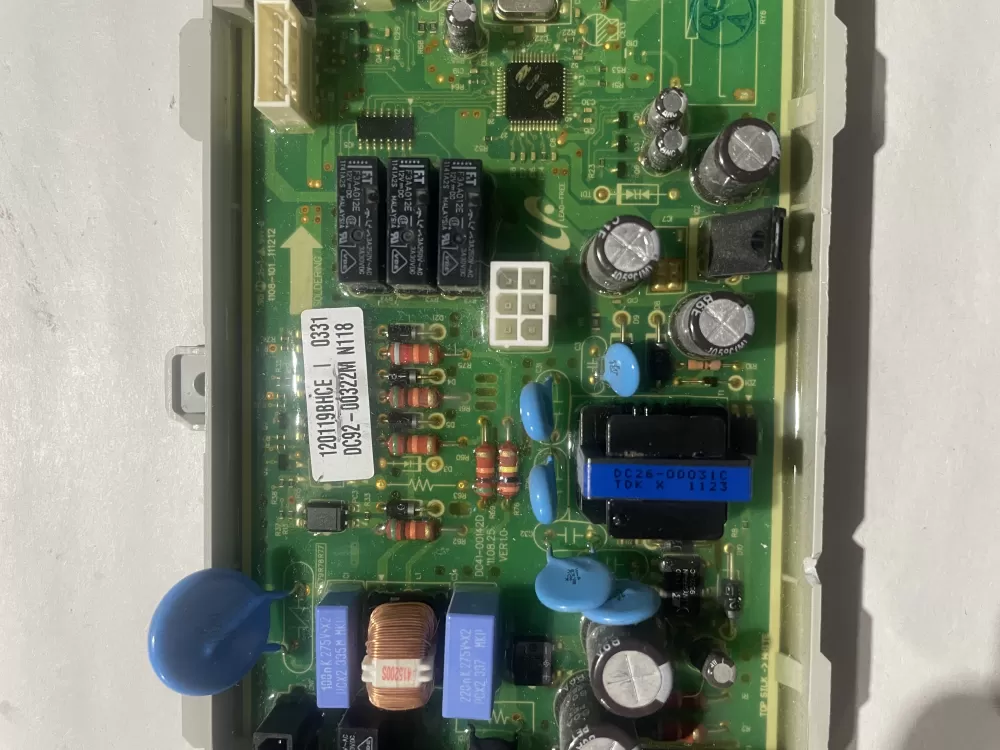 Samsung DC92 00669J Dryer Control Board AZ190974 | KM2327