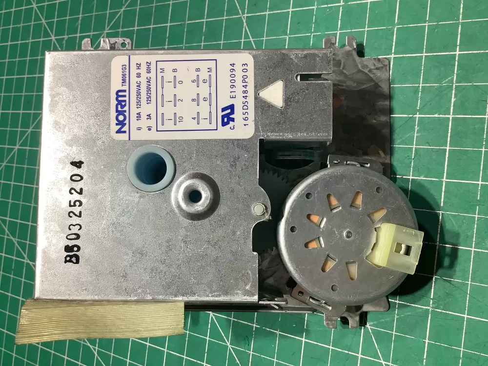 GE 165D5484P003 Dishwasher Timer