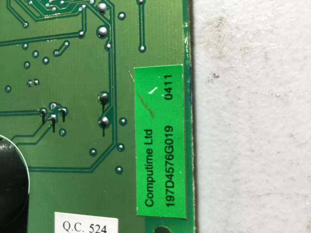 GE 197D4576G019 Refrigerator Control Board AZ41510 | NR1717