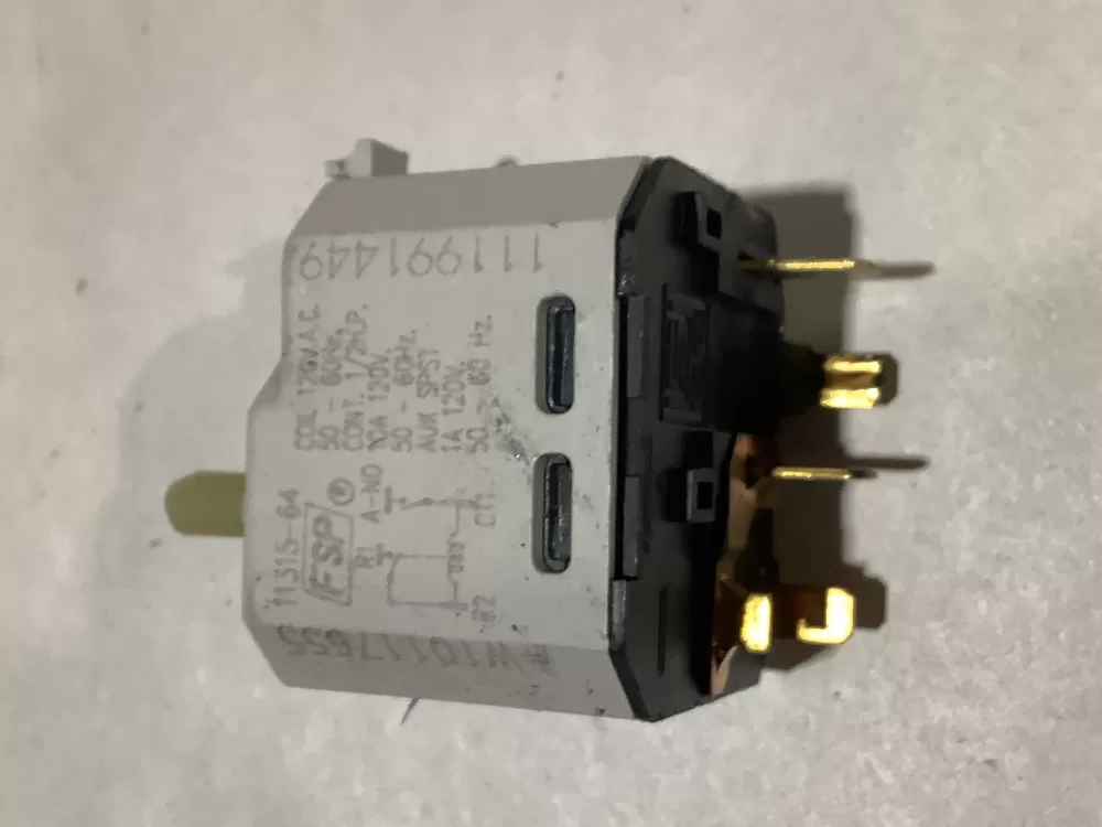 Whirlpool W10117655 Dryer Crosley Control Board Start Switch AZ105010 | Sl5