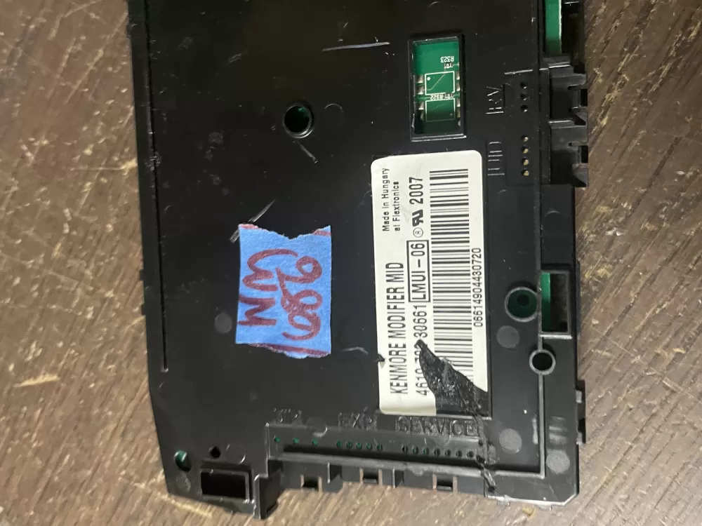 Whirlpool 461970230661 Washer Control Board AZ47672 | Wm686