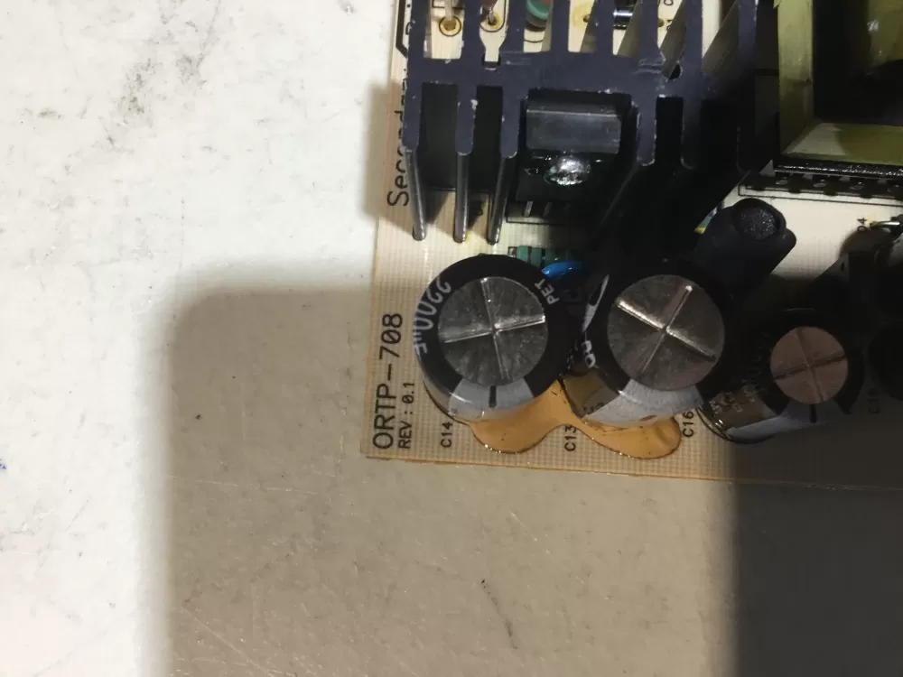 GE WR55X10764 Refrigerator Icemaker Circuit Control Power Board AZ48745 | NR1792