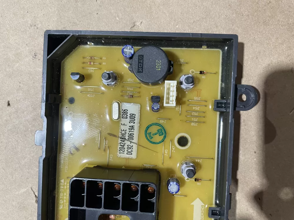 Samsung DC92-00619A DC92-00621A Washer Control Board AZ68552 | KMV455