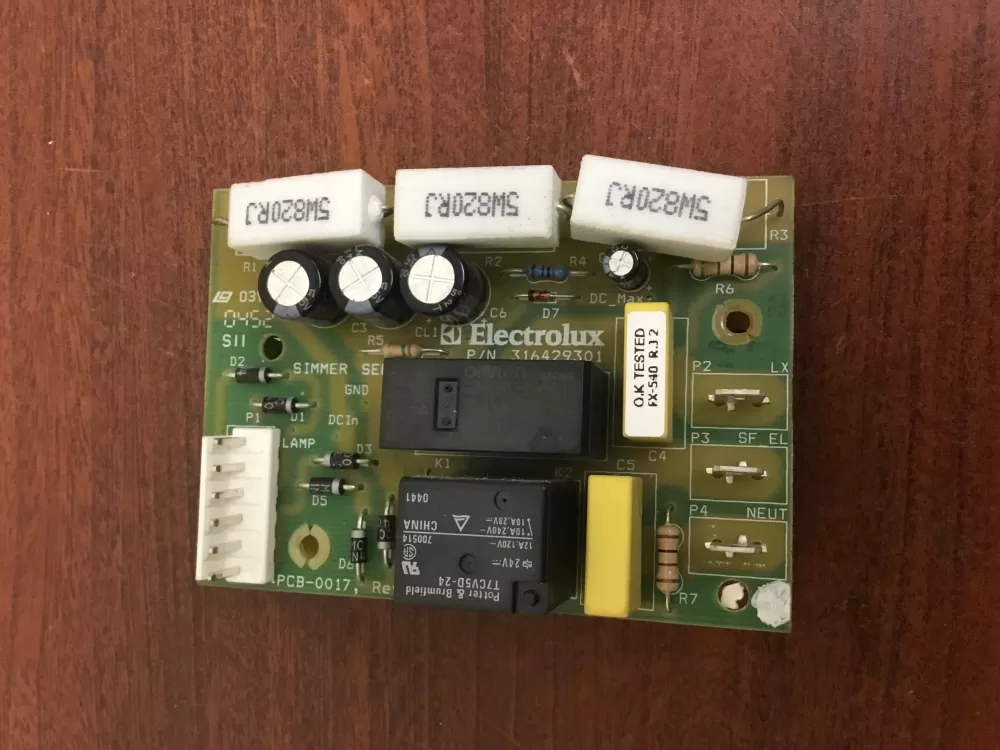 Kenmore 316429301  AP3837345  1155383  316429300  AH978254  EA978254  PS978254 Range Control Board