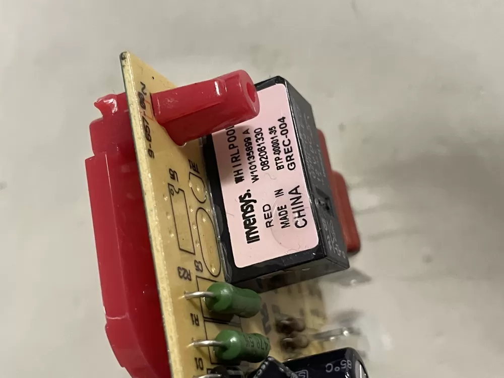 Whirlpool W10366605 2304069 Refrigerator Defrost Control Board AZ117316 | KM2175