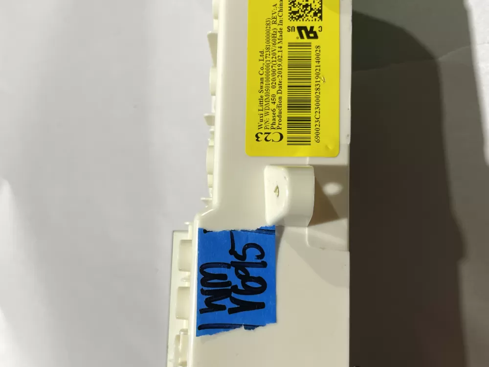 GE WH12X27293 17238100000283 Washer Control Board  AZ126401 | Wmv695