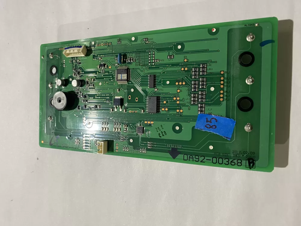 Samsung DA92-00368 B Refrigerator Dispenser UI Control Board AZ195473 | BK85