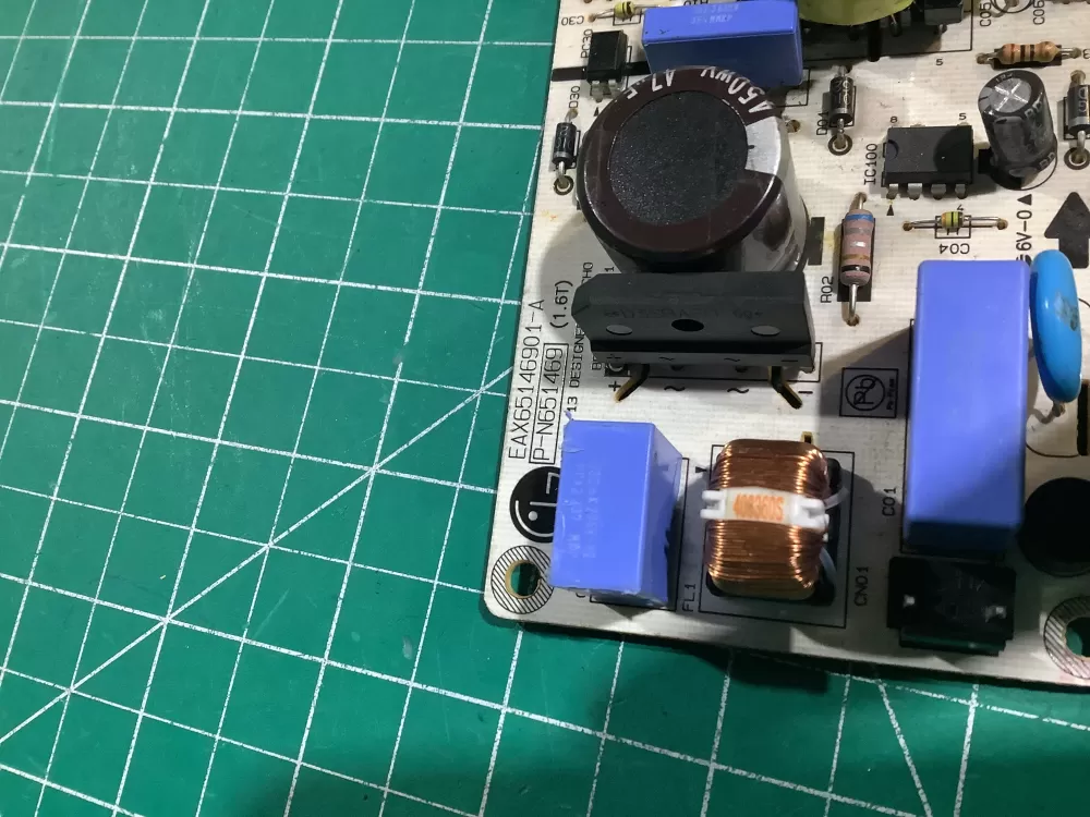 LG Ebr80595701 Eax65146901 Range Oven Power Control Board AZ153527 | NR153