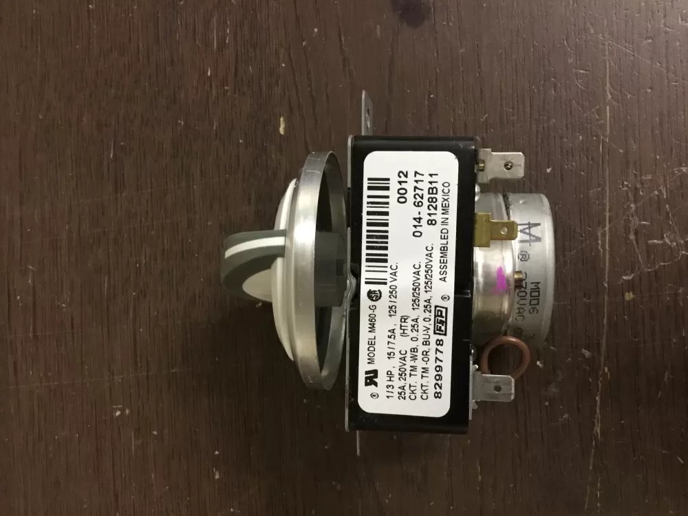 Whirlpool Amana Estate AP6012586 8299778 WP8299778 Dryer Timer AZ4577 | NR464