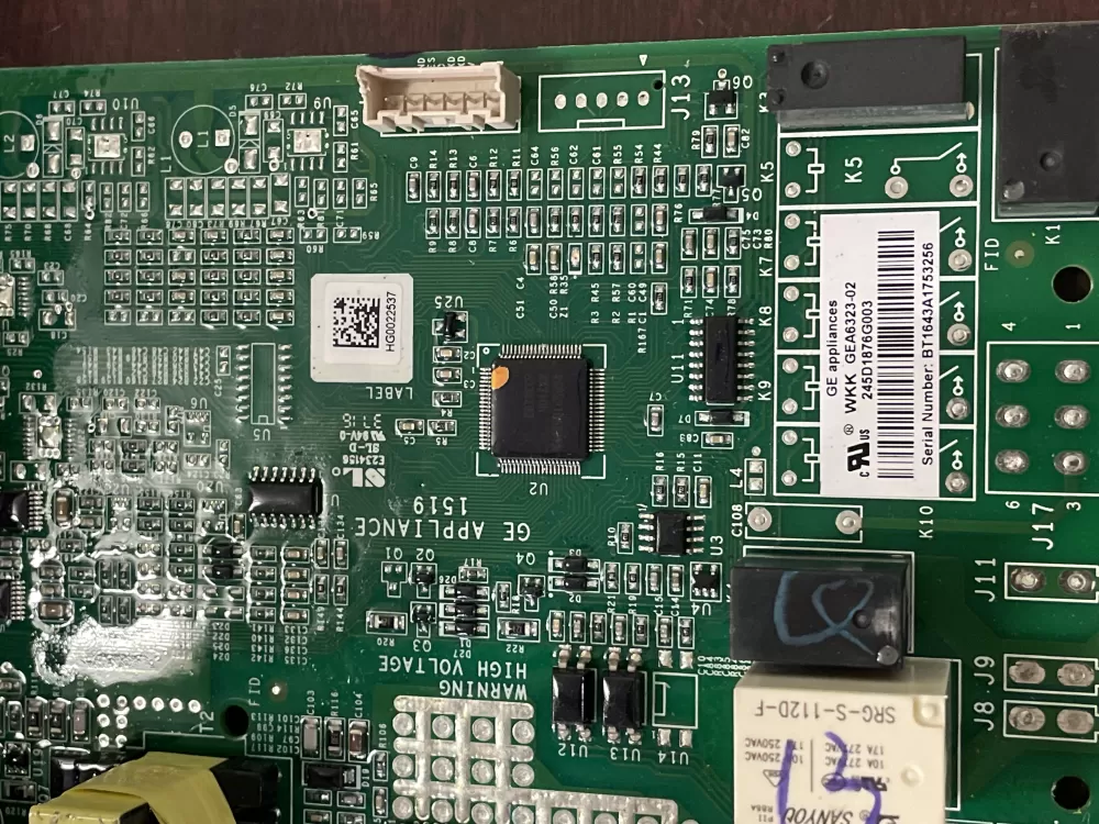 GE 245D1876G001 245D1876G002 Refrigerator Control Board AZ61052 | KM2066