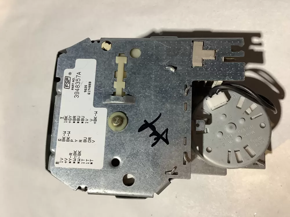 Whirlpool Kenmore Estate 3948357A Washer Timer AZ128074 | ZC2311
