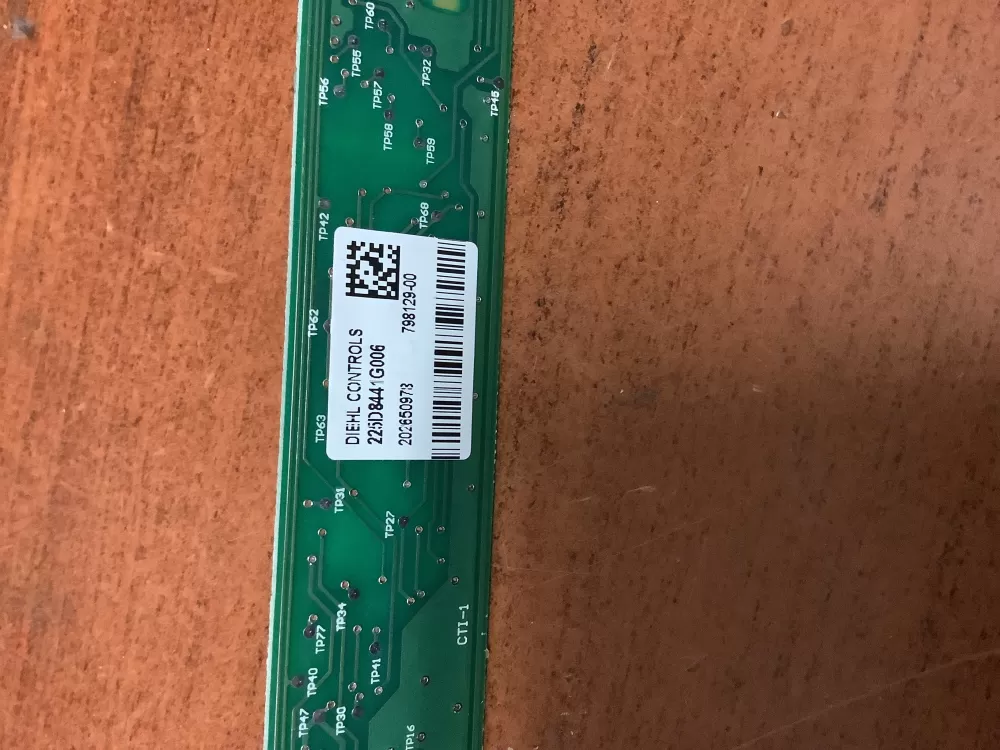 GE 225D8441G006 Main Control Board AZ225030 | BG342