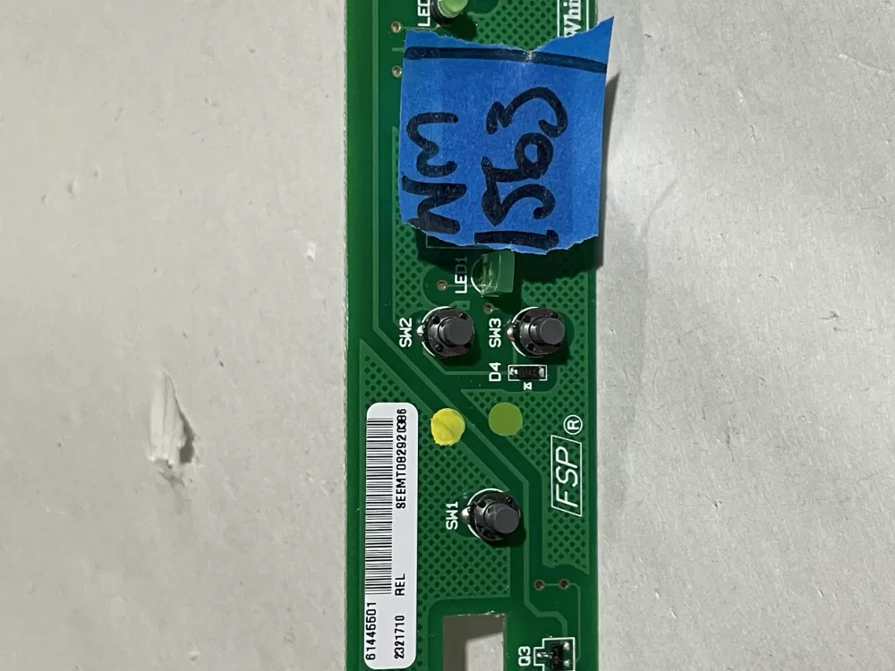 Whirlpool Electronic Control Board WP2321710 / AP6007324 AZ188892 | Wm1563