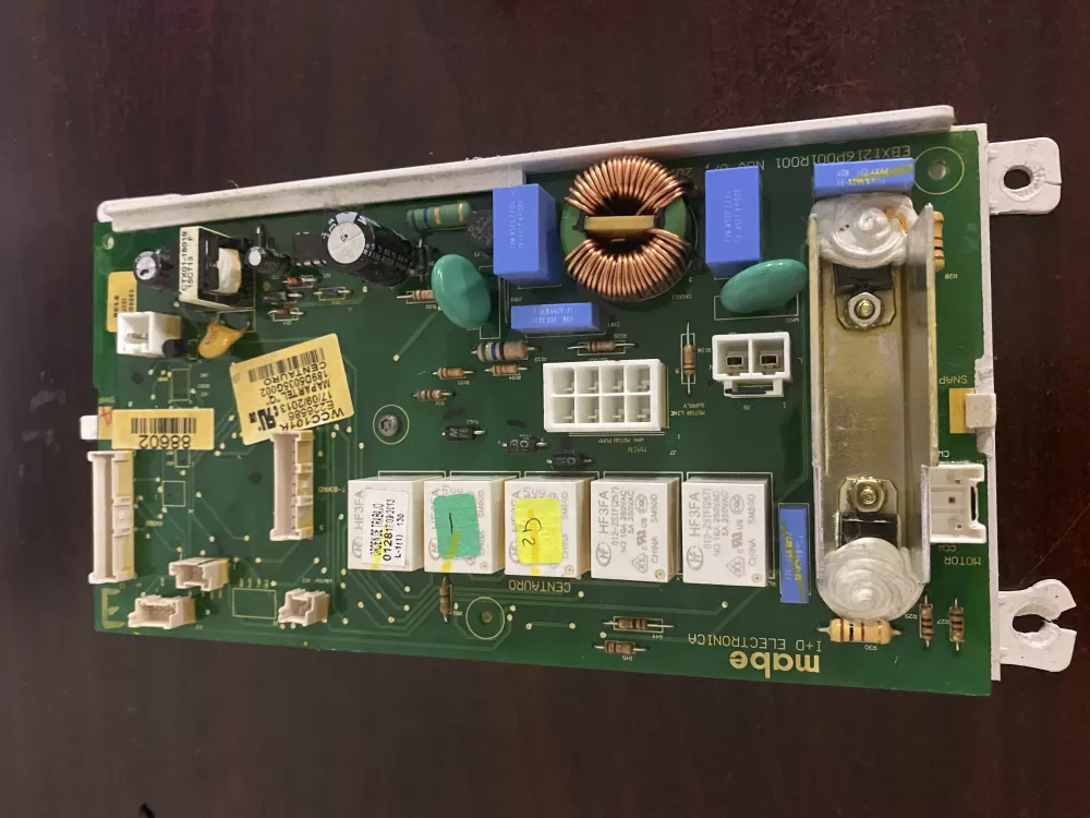 GE 189D5035G002 WH12X20274 Washer Control Board