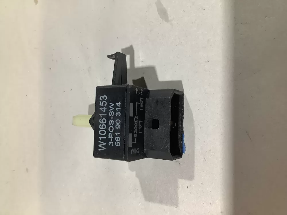 Whirlpool W10661453 W11050715 Dryer Switch AZ104196 | Sl38