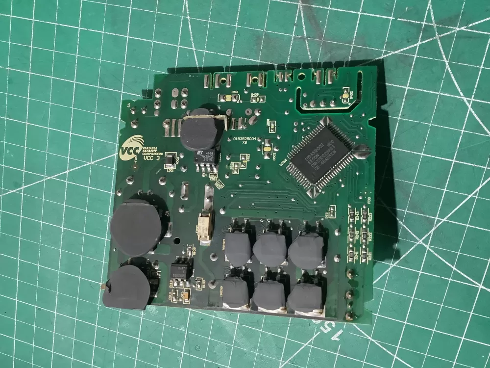 GE 219320026 1012919AKH Refrigerator Control Board Circuit