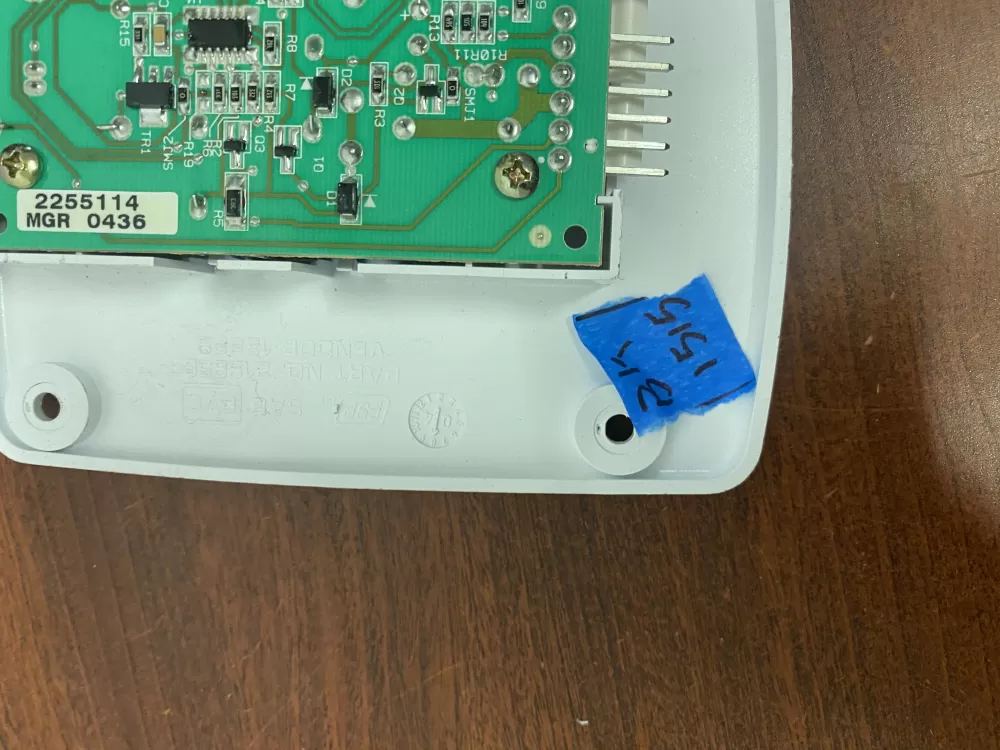 Whirlpool W10757851 4389102 Refrigerator Ice Control Board AZ47901 | BK1515