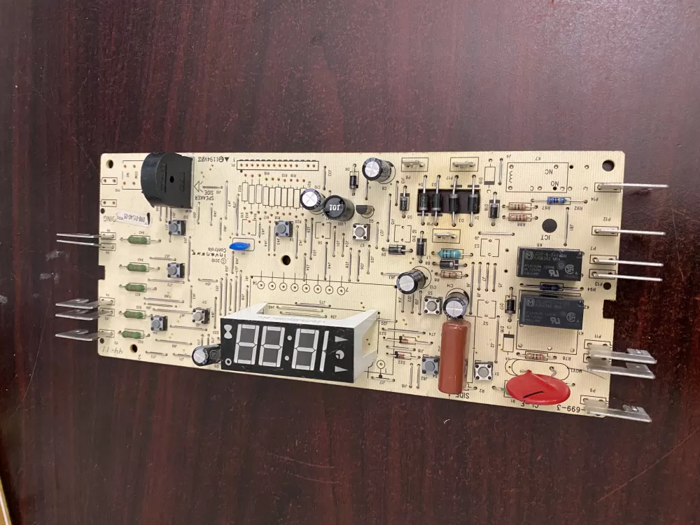 Whirlpool  Ivensys 098-01540-05 DISPLAY CONTROL BOARD