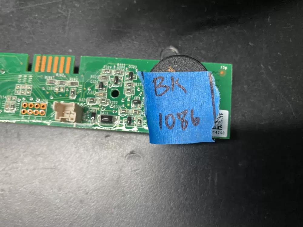 265D1468G200  265D1468G201 GE Dishwasher Control Board  AZ6869 | BK1086