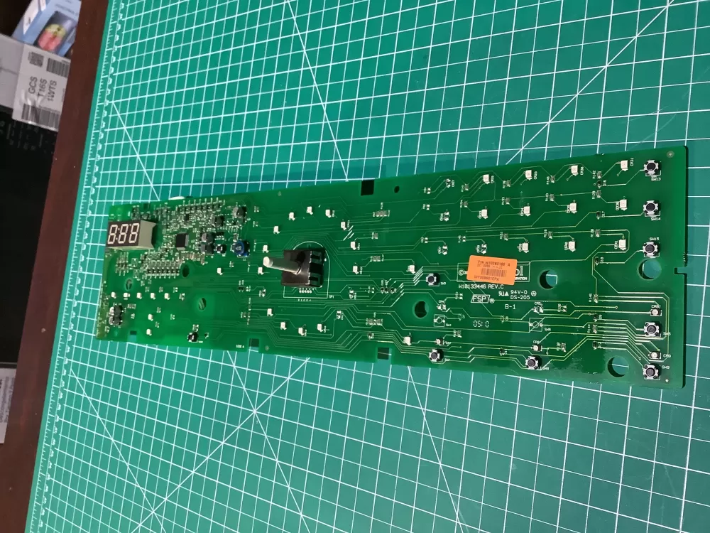 Whirlpool Maytag W10260186 W10258434 Washer Control Board AZ131931 | NRV737