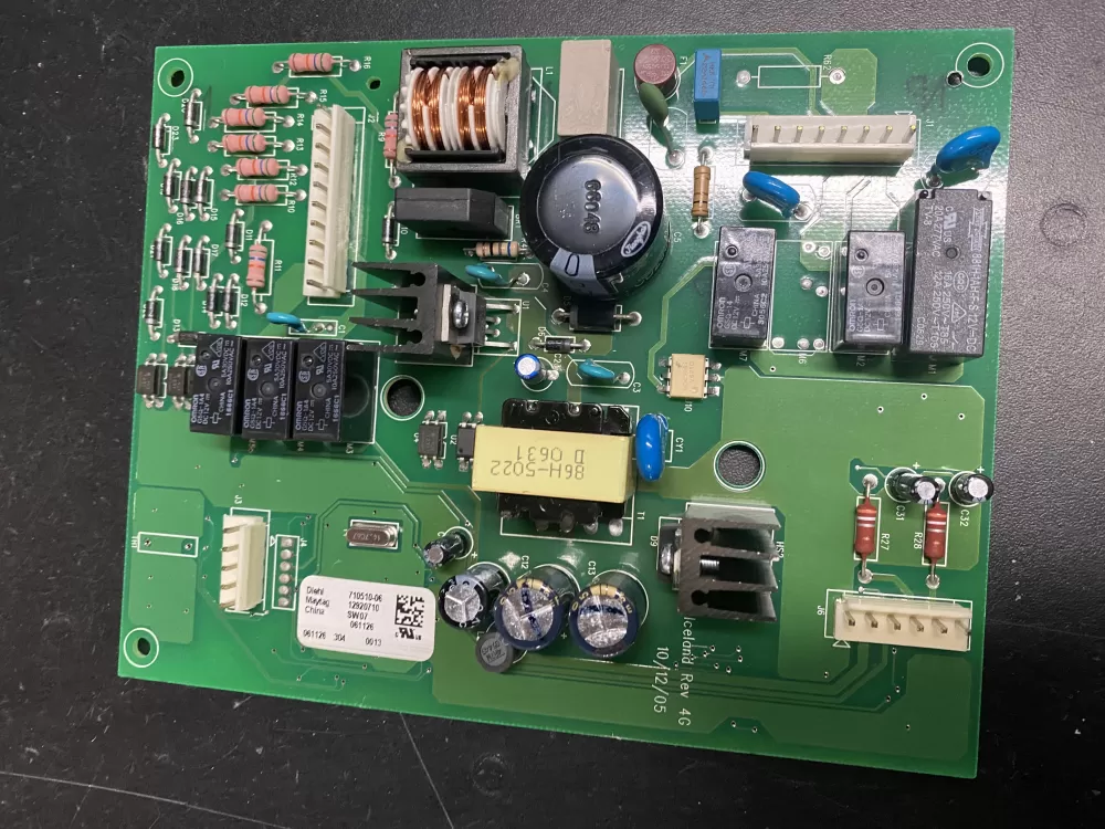 Amana  Maytag  Kenmore W10890094  AP6027422  12920710  WP12920710  12920708  4452995  67006389  67006430  67006747  PS11759800  W10178102  710510-06 Refrigerator Main Control Board