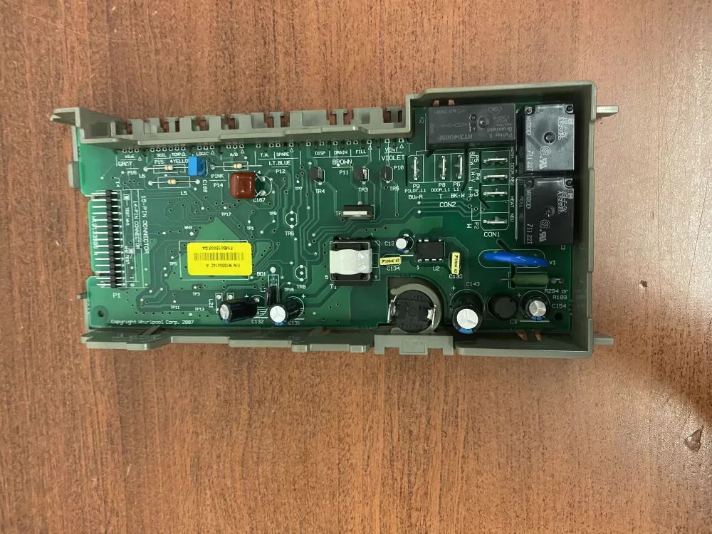 Whirlpool  KitchenAid  Kenmore  Estate AP6014951 W10084142 W10084142R WPW10084142 PS11748221 Dishwasher Control Board