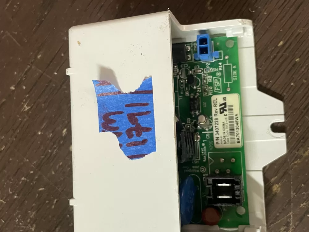 Whirlpool 3407228 Kenmore WP3407228 Dryer Control Board AZ48878 | Wm1791