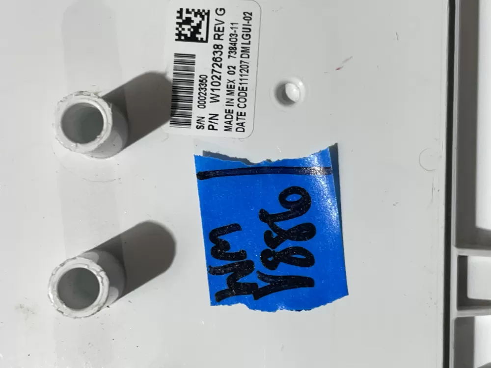 Maytag W10272638 WPW10272638 PS11751601 Washer Control Board AZ196276 | WMV886