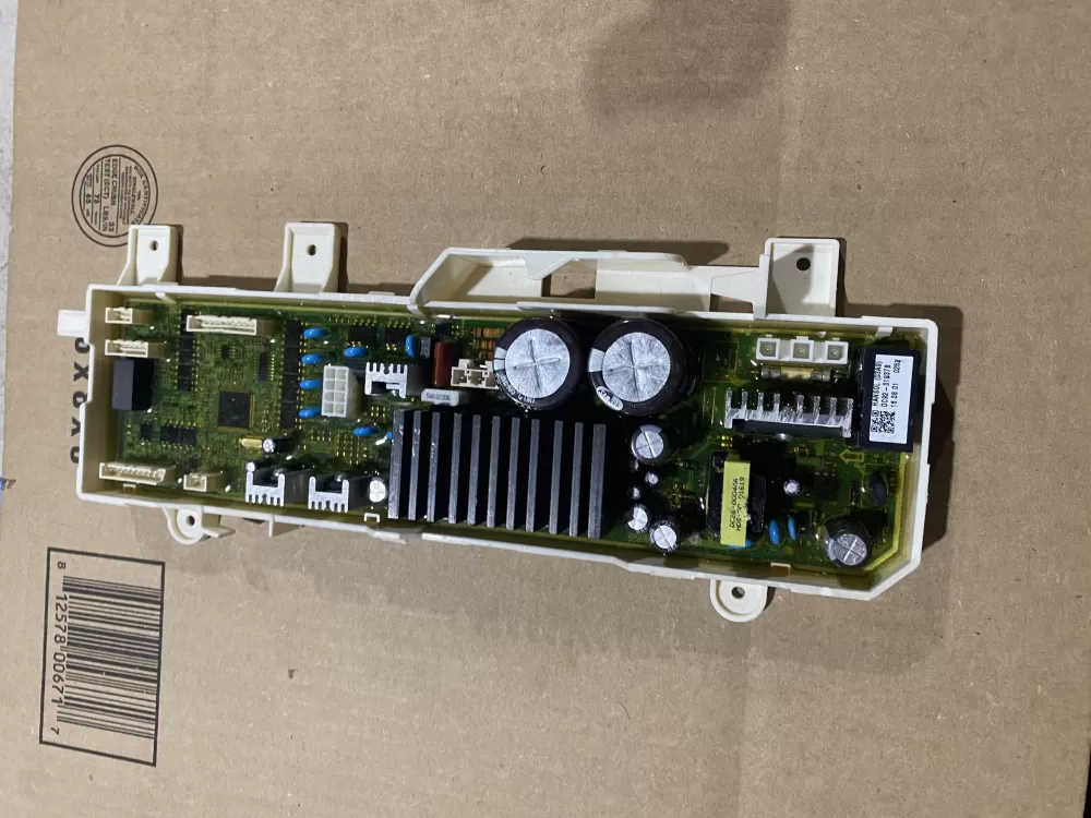 Samsung DC92 01937B Washer Control Board AZ68347 | BKV176