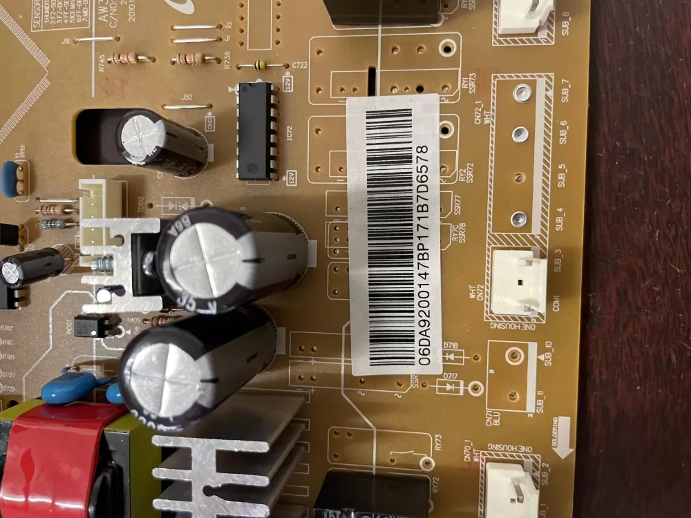 Samsung DA92 00147B DA41 00750A Refrigerator Control Board AZ61155 | KM1950