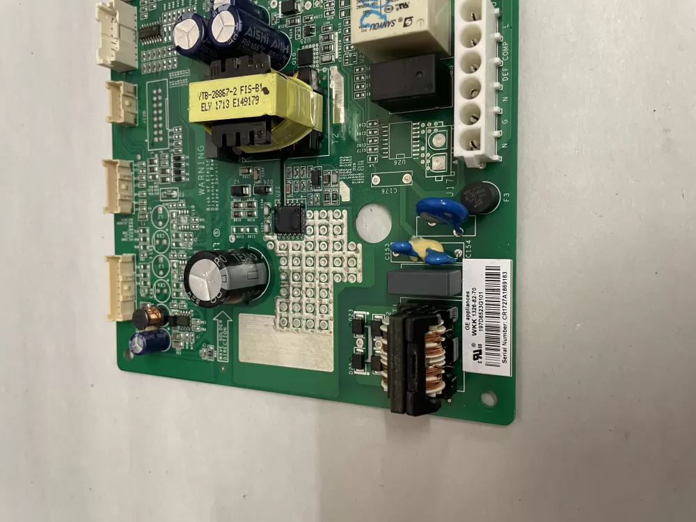 GE 197D8523G101 70213260402GA MB6075LLC Refrigerator Control AZ203885 | KM629