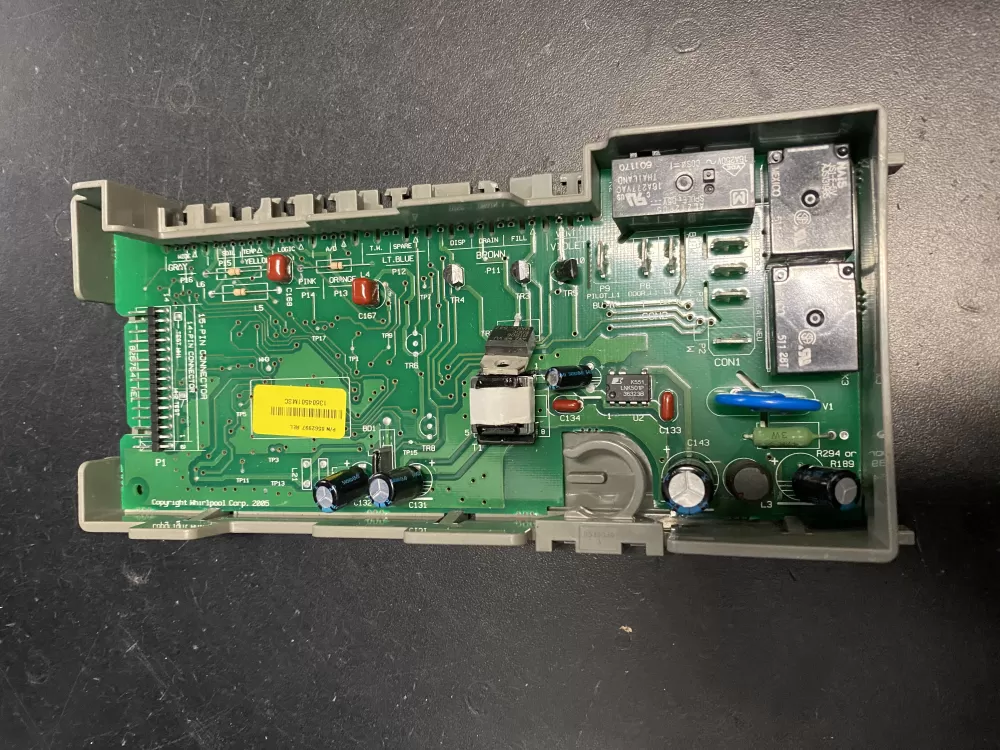 Whirlpool  Kenmore  KitchenAid  Roper  Estate WPW10084141  AP6014950  W10084141  1373167  8559824  8559825  8562996  8562996R  8562997  8562997R  8575276  8575276R  8575277  8575277R  PS11748220  W10039760  W10039770  W10076350  W10076360  W10084141R Dishwasher Control Board