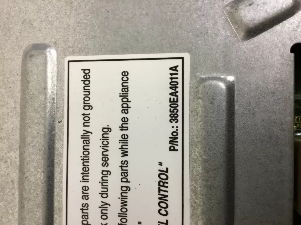 LG 3850EA4011A Dryer Control Board Display AZ31464 | NR1672